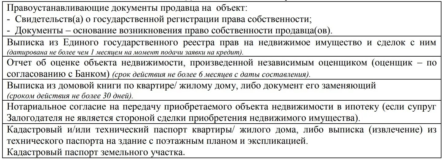 Порядок оформления покупки дома с земельным участком Какие документы предоставляет продавец земельного участка