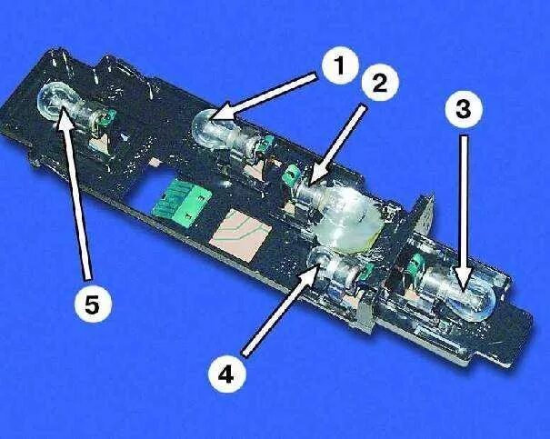 Порядок подключения лампочек задних фонарей ваз 2114 Чиним проводку…или приключение со стопами. - Lada 2108, 1,5 л, 1992 года своими 