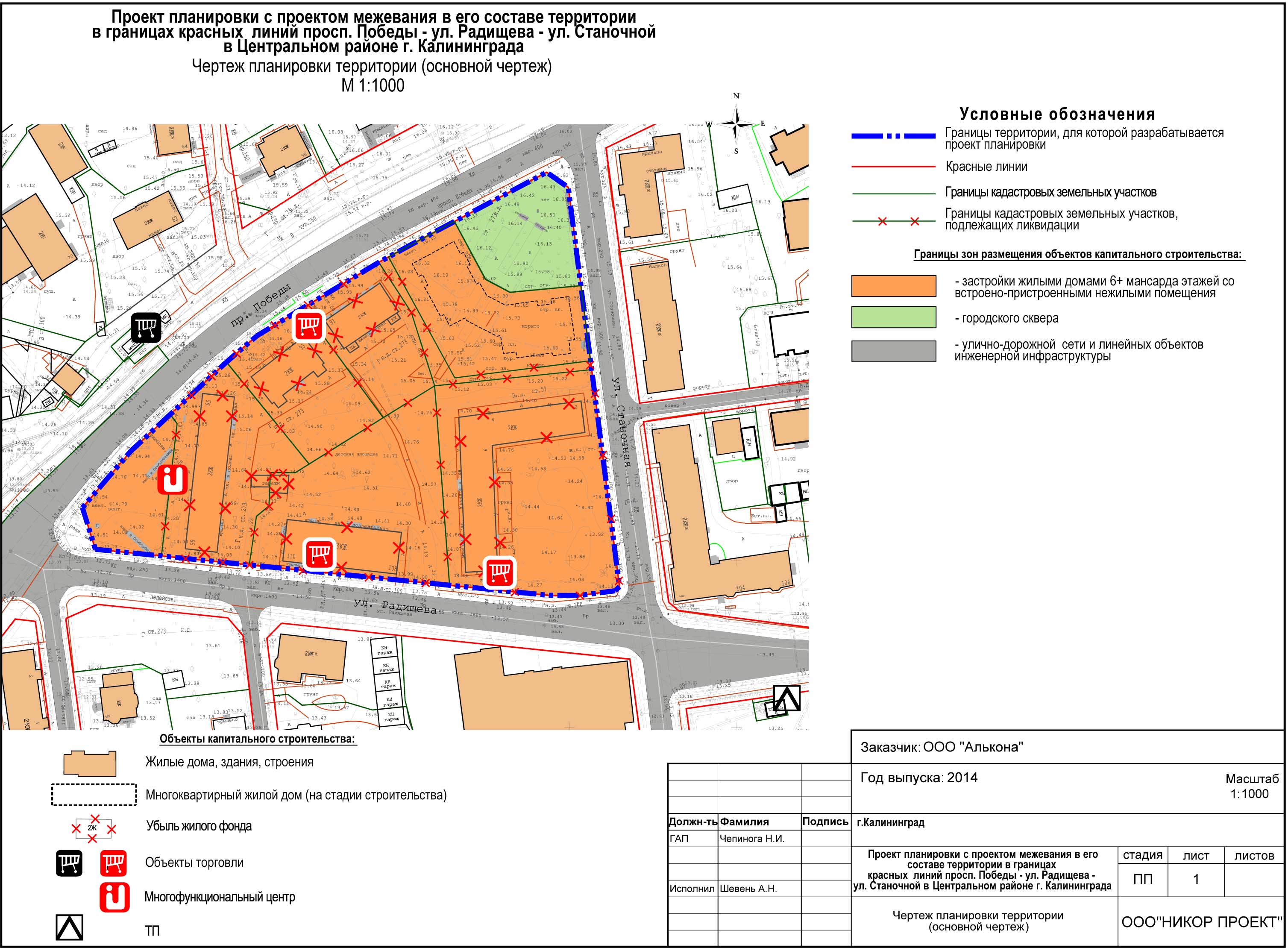 Порядок принятия проекта планировки территории 57