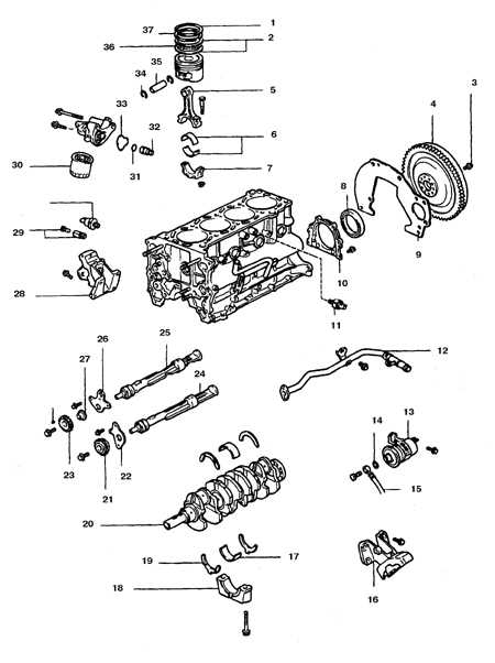 Порядок разборки двигателя Руководство по ремонту Toyota 4runner (Тойота 4 раннер) 1987-1998 г.в. 3.3.2.2 П