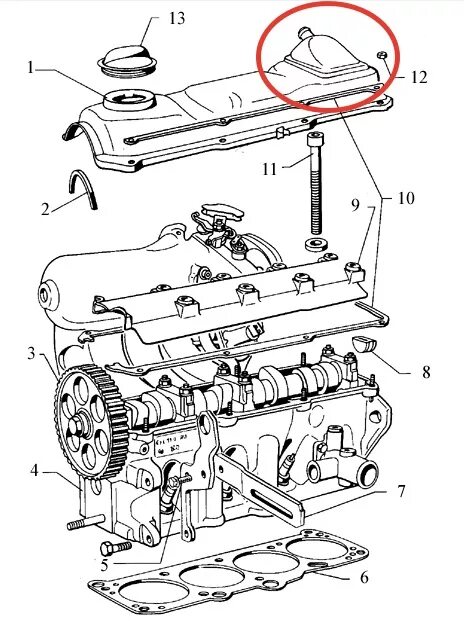 Порядок разборки двс Техобслуживание Audi 80 - DRIVE2