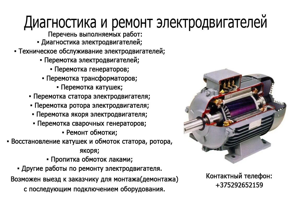 Порядок разборки электродвигателя при ремонте Рейтинг дефектов низковольтных электродвигателей