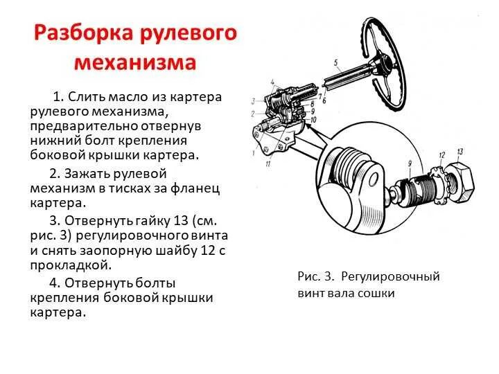 Порядок разборки механизмов Как разобрать рулевую колонку на калине 1 - 87 фото