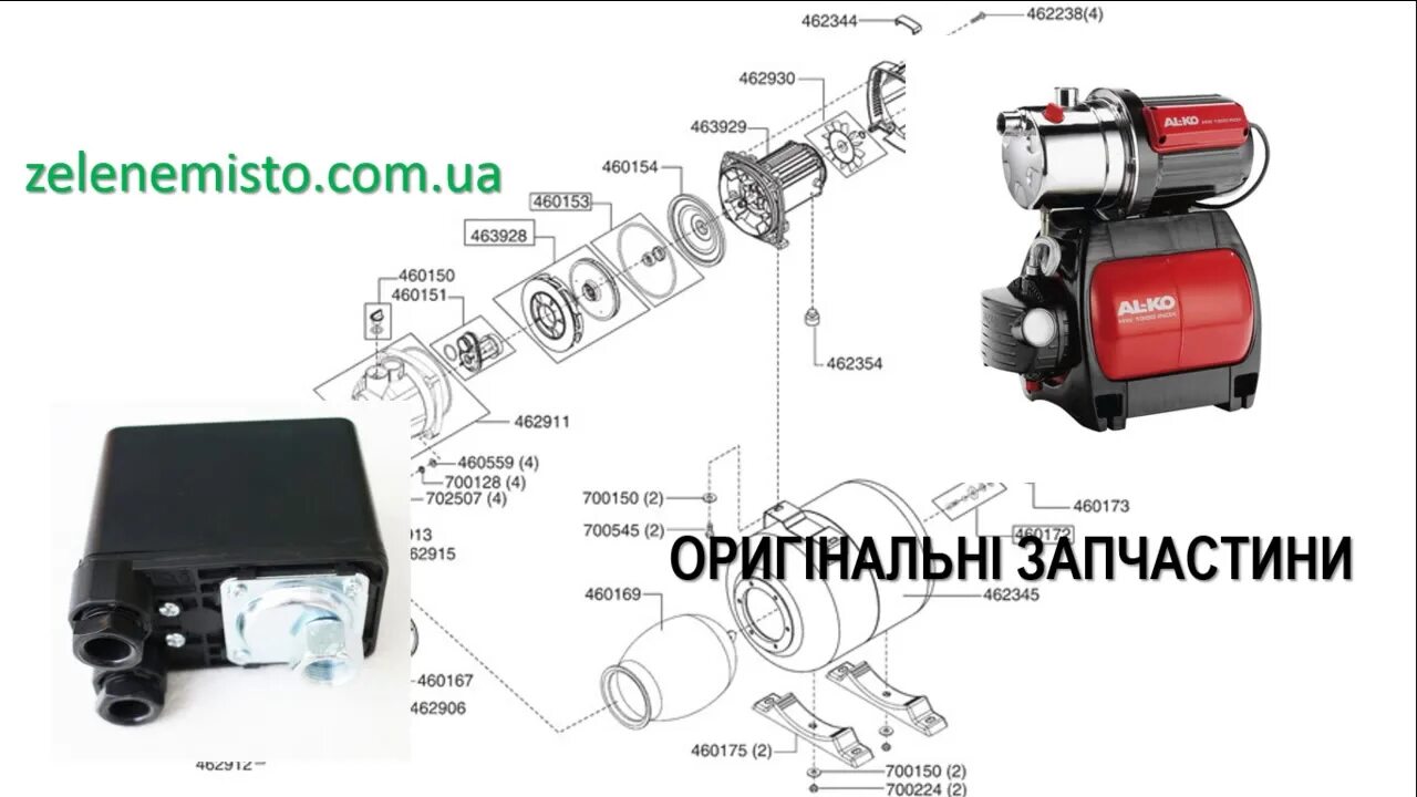 Порядок разборки насосной станции алко Запчасти для насосных станций AL KO - YouTube