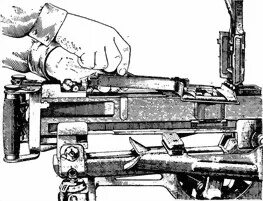 Порядок разборки пулемета Читать "Наставление по стрелковому делу 7,62-мм пулемет Горюнова (СГМ, СГМБ, СГМ
