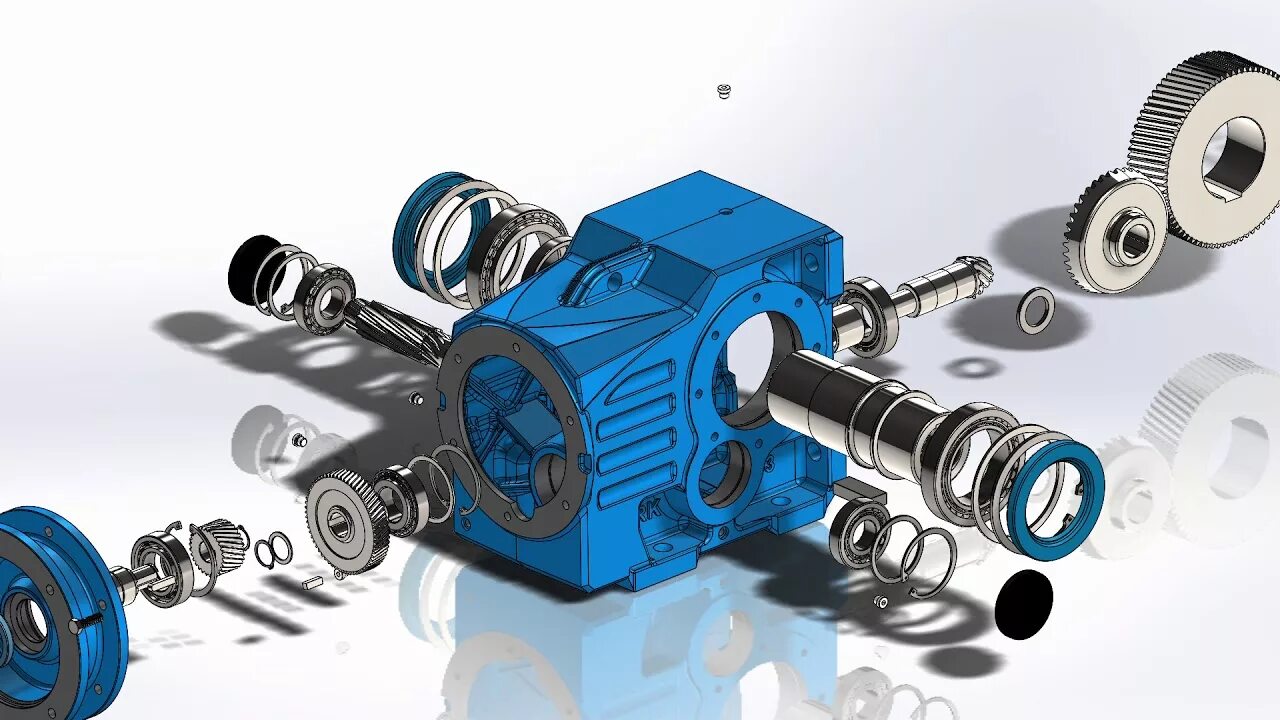 Порядок разборки редукторов I-MAK Gearboxes and drives - Mounting and maintenance - IRK Series - YouTube