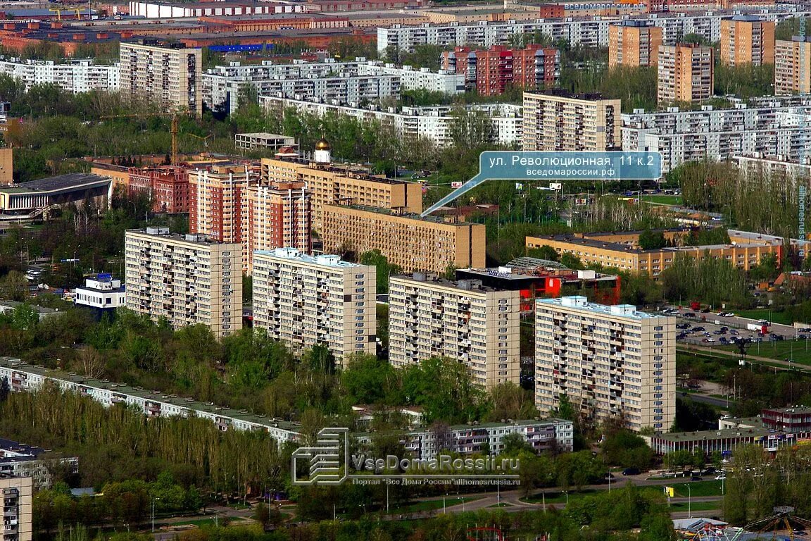 Порядок революционная ул 13 тольятти фото Togliatti, Revolyutsionnaya st house 11 к.2. Apartment house