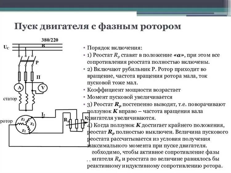 Порядок сборки асинхронного двигателя Пуск асинхронных электродвигателей - оснащение и принцип работы