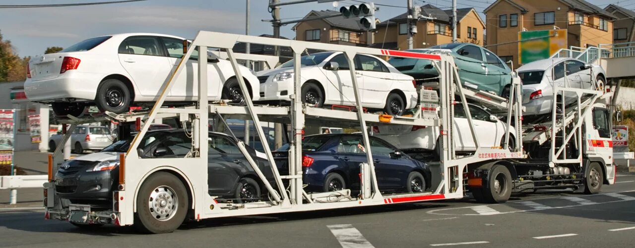 Порядок сборки автовоза для перевозки легковых автомобилей Файл:Car transporter 003.JPG - Википедия