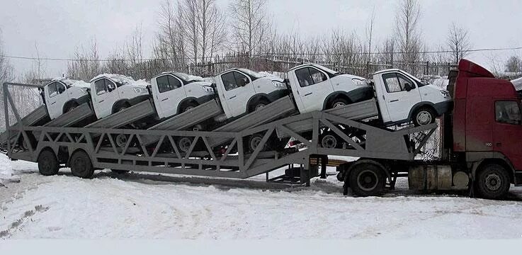 Порядок сборки автовоза для перевозки легковых автомобилей Хит парад Грузо(вико)перевозок =) - DRIVE2