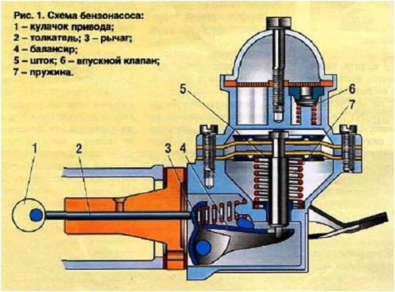 Порядок сборки бензонасоса Бензонасос ВАЗ 2106, поломка - Lada 21065, 1,5 л, 1997 года поломка DRIVE2