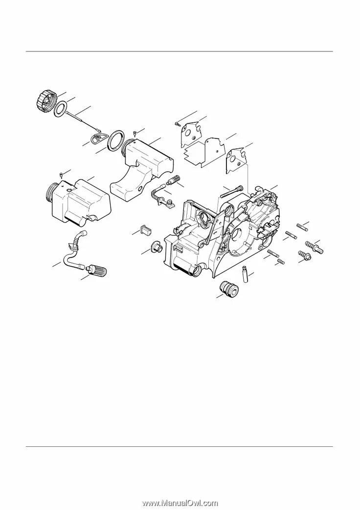 Порядок сборки бензопилы штиль 180 Stihl MS 180 C-BE Parts List - Page 2 Stihl, Chainsaw repair, Illustration