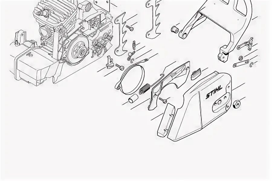 Порядок сборки бензопилы штиль 180 Диагностика и ремонт Штиль 180 - Подробная пошаговая инструкция
