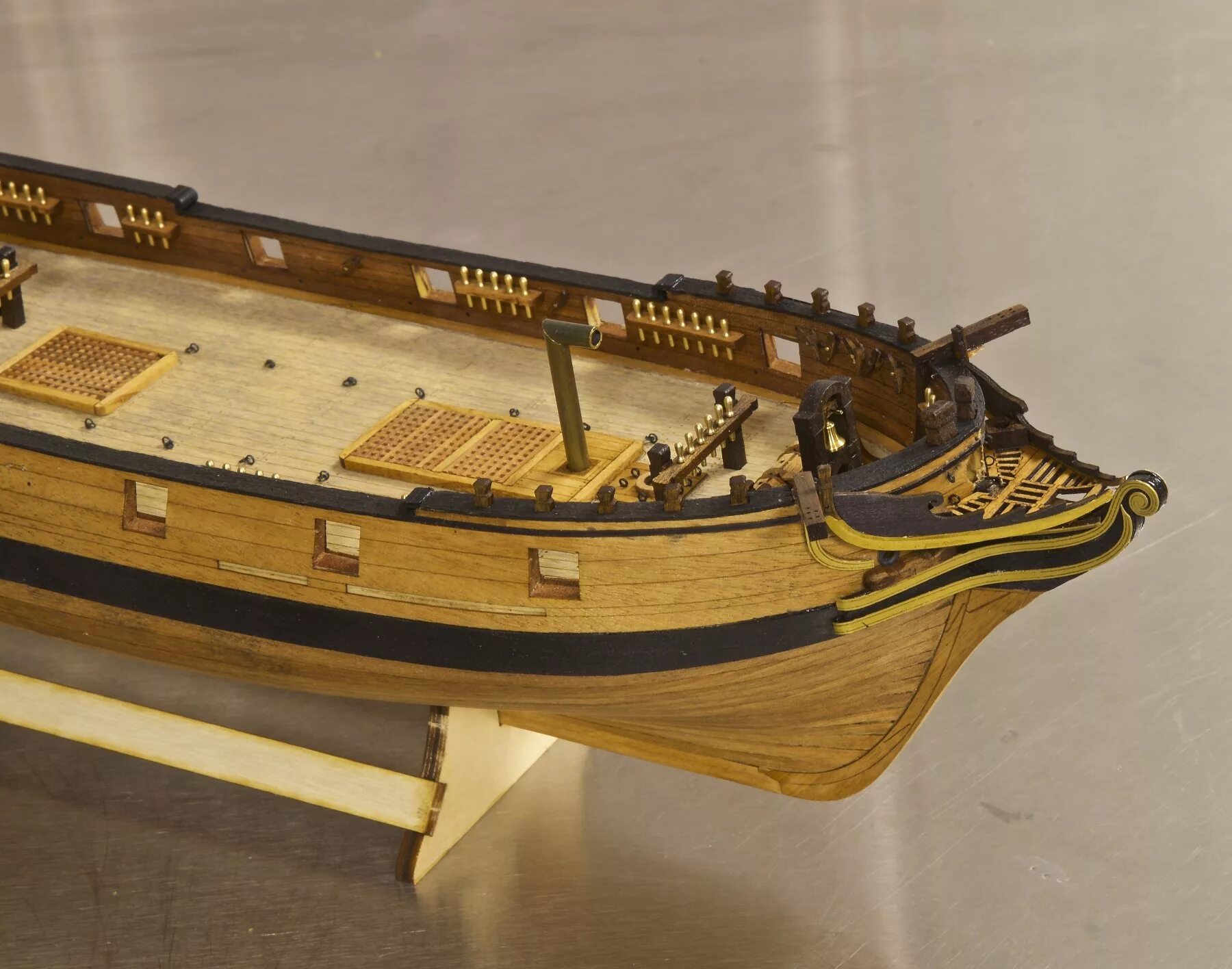 Порядок сборки бригантины феникс Bishophobbies's Content - Model Ship World ™