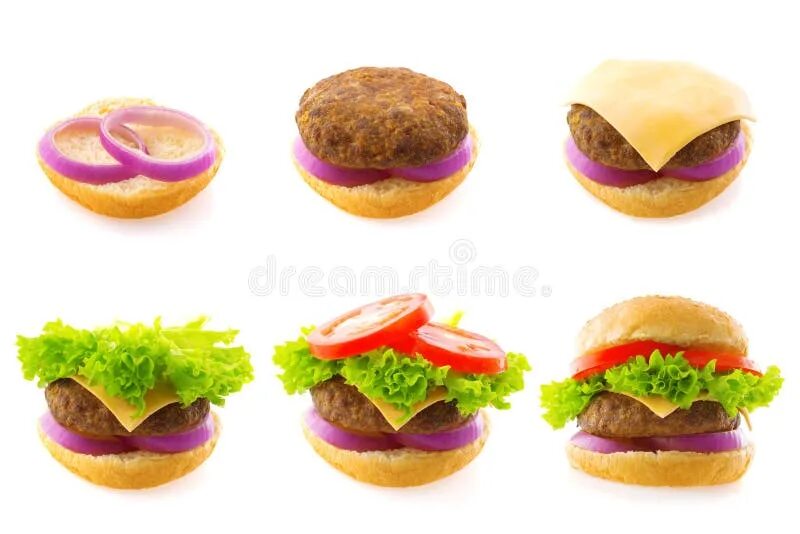 The Best Order to Stack Your Burger Toppings Burger toppings, Hamburger toppings