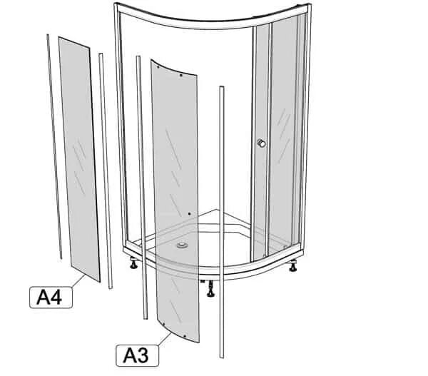 Порядок сборки душевой кабины тритон Душевая кабина Тритон: сборка по инструкции, выбор места и подготовка к подключе