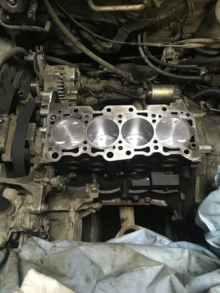 Порядок сборки двигателя 4g18 Panorama: Vak Servis, car service, auto repair, Krasnodar, Rossiyskaya Street, 2