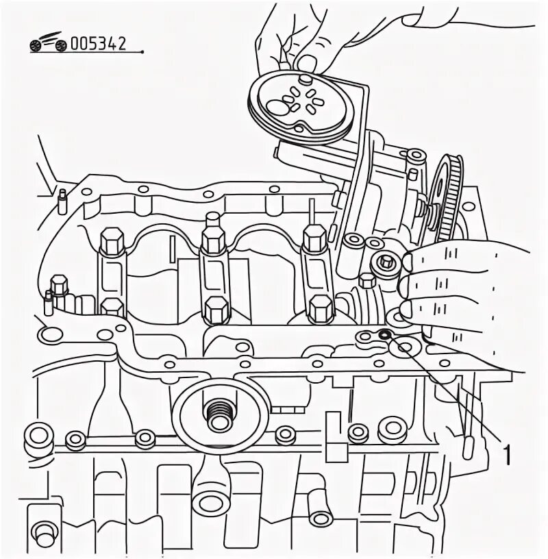 Руководство по ремонту Toyota Corolla (Тойота Королла) 1992-1998 г.в. 3.1.2.6 По