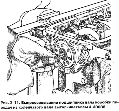 Порядок сборки двигателя Engine disassembly (VAZ-21213 "Niva" 1994-2006 / Power unit / Engine repair)