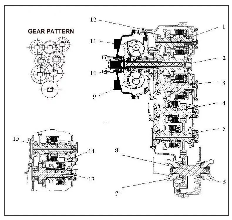 Порядок сборки двигателя с гидро коробкой Comment fonctionne la transmission ZF 4WG190/210 FAQ - dans le magasin en ligne 