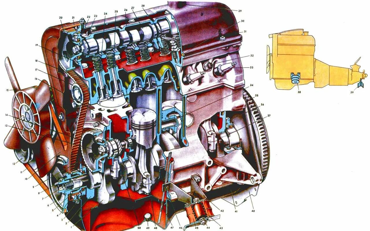 Порядок сборки двигателя ваз 2106 These Zhiguli in the USSR were considered foreign cars - and here's why! - Socia