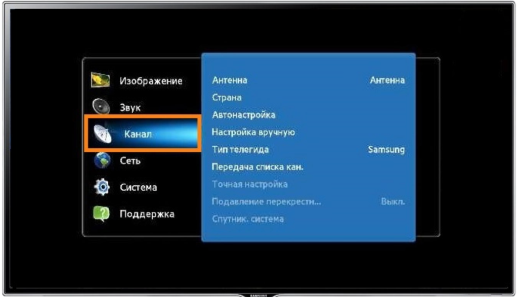 Порядок сборки экрана телевизора самсунг Телевизор самсунг как включить av