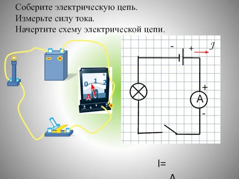 Порядок сборки электрической цепи Сборка электрической цепи и измерение: найдено 88 изображений