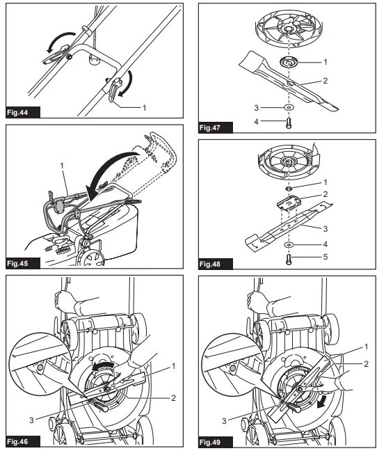 Порядок сборки елм 4601 газонокосилка makita ELM3320 Electric Lawn Mower Instruction Manual