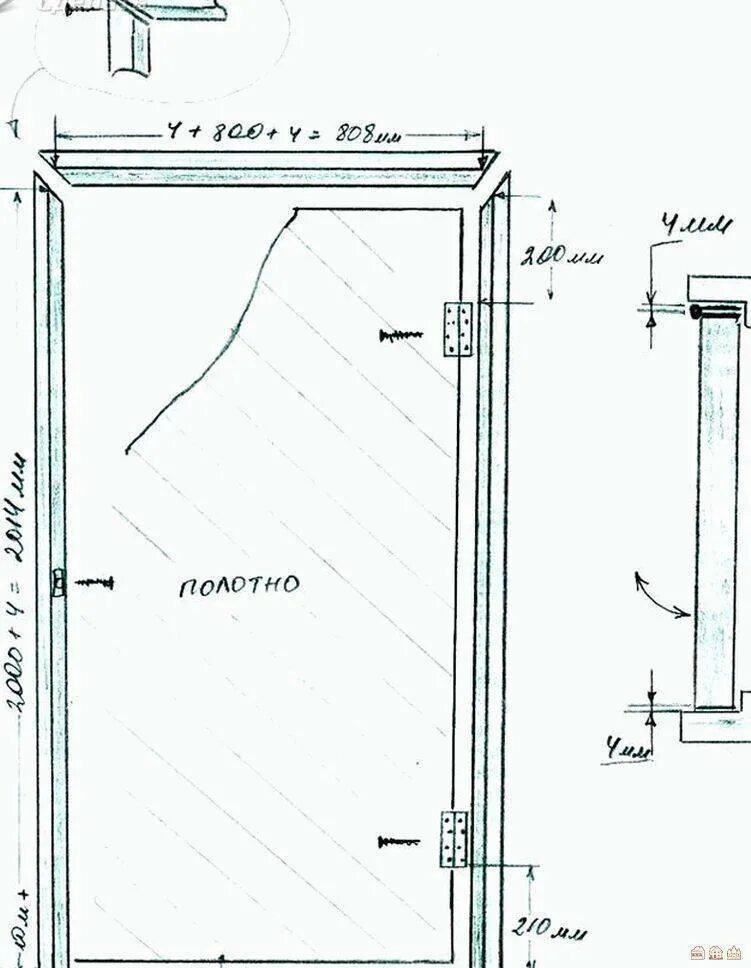 Порядок сборки и монтажа комнатной двери Установка входной двери своими руками - инструкция!