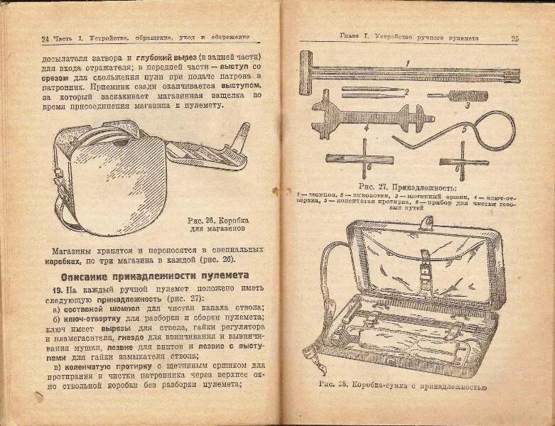 Порядок сборки и разборки пулемета дп 27 Много чего интересного по ДП-27 - Аксессуары к оружию - Форум и аукцион военной 