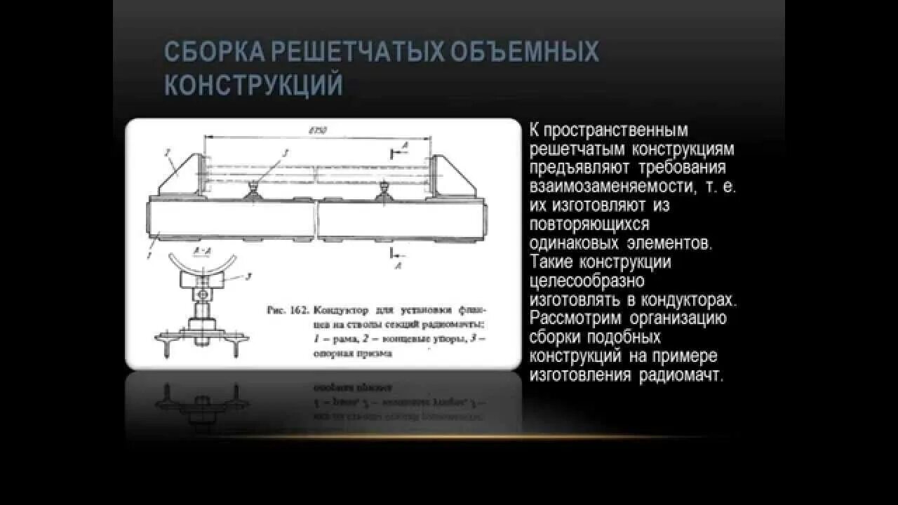 Порядок сборки и сварки решетчатых конструкций Сборка решетчатых объемных конструкций - учебное видео - YouTube