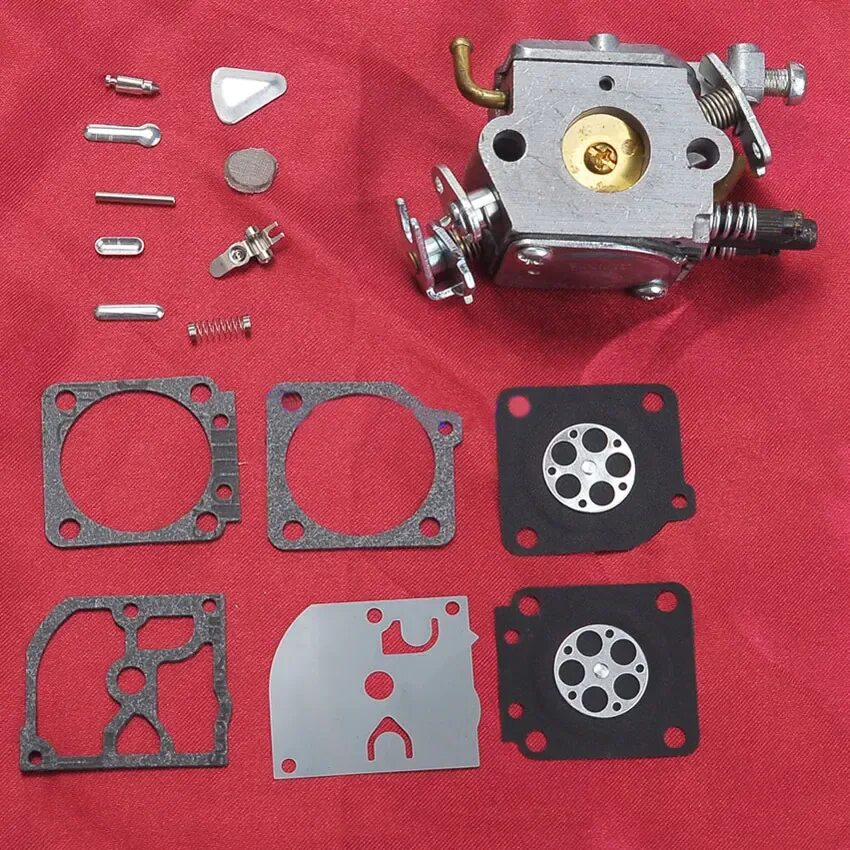 Порядок сборки карбюратора триммера FOR ZAMA C1Q EL24 Carburetor Kit FOR Husqvarna 123 223 323 325 326 327 C L LD R 