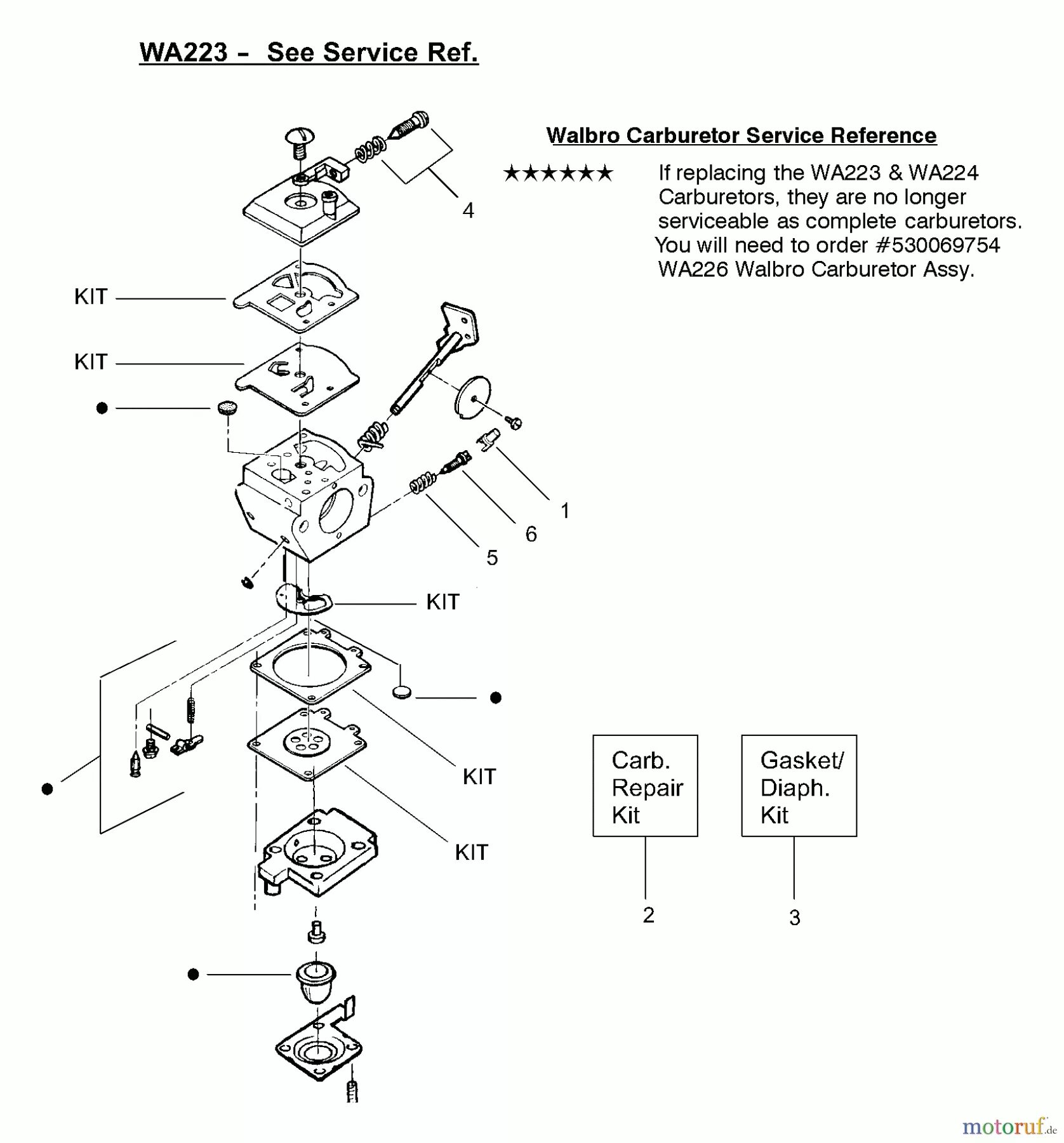 Карбюратор на ECHO SRM-350ES в г.