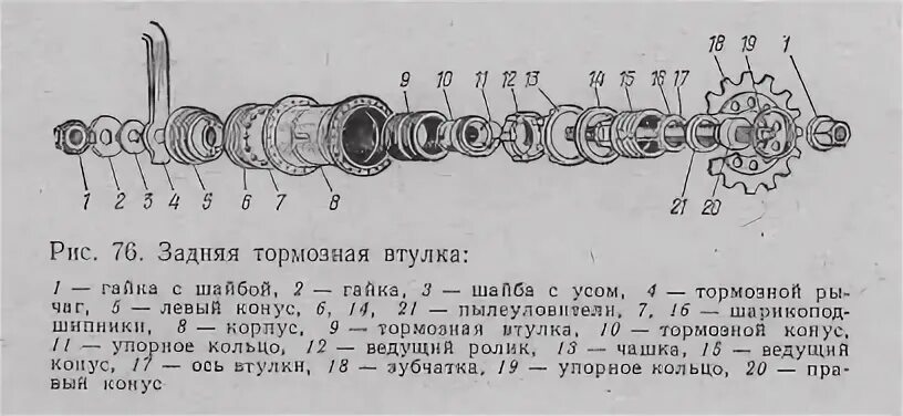 Порядок сборки каретки заднего колеса велосипеда Как отрегулировать каретку заднего колеса на велосипеде - фото - АвтоМастер Инфо