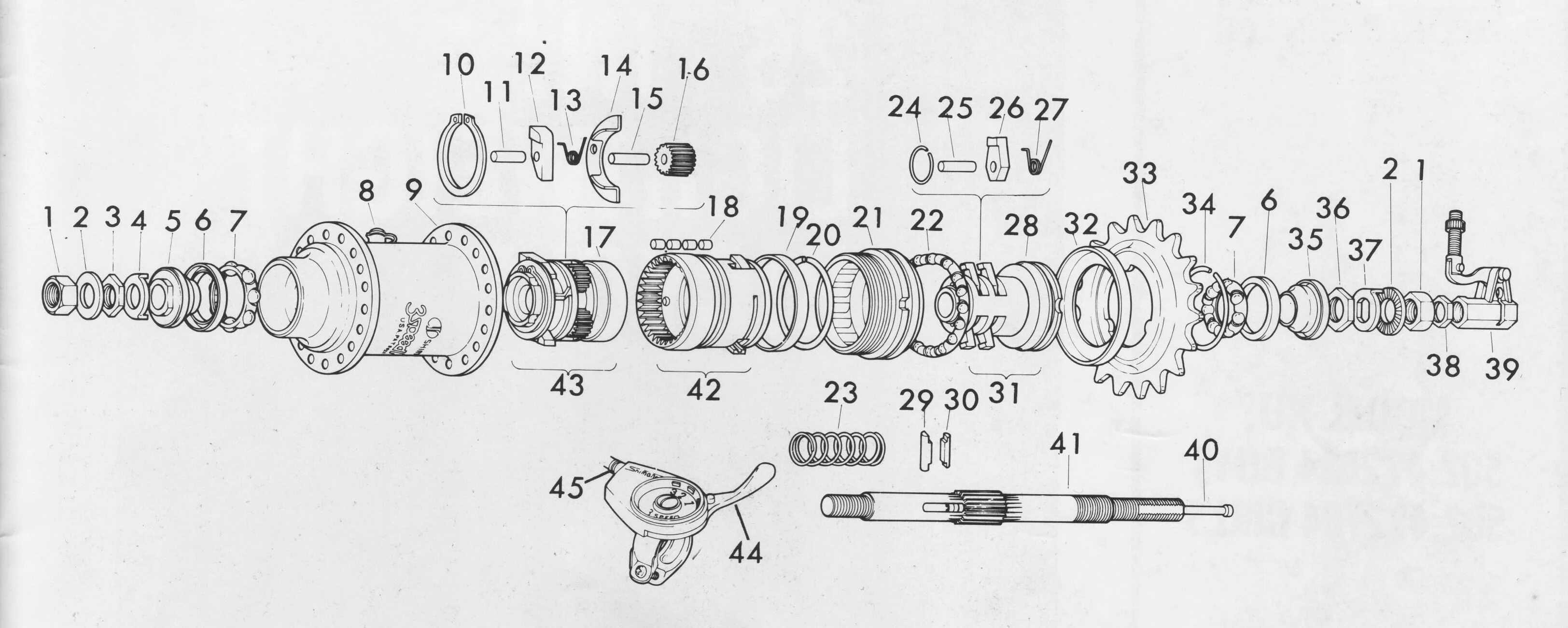 Порядок сборки каретки заднего колеса велосипеда three speed hub Sales & Deals