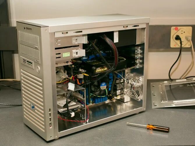 Порядок сборки компьютера How to build your own computer Computadoras, Informática, Ordenador