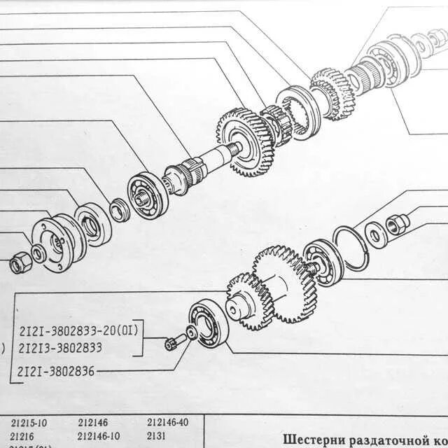 Порядок сборки коробки ваз Схема 5 передачи ваз - найдено 85 картинок