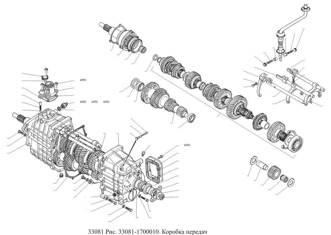 Порядок сборки кпп газель Коробка передач "ГАЗель": ремонт, устройство и особенности