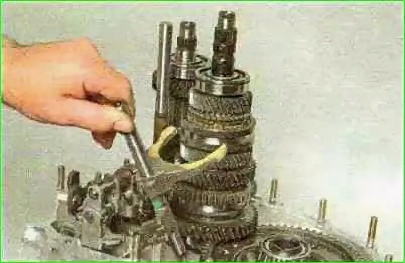 Порядок сборки кпп приора Dismantling and assembling the Lada Granta gearbox