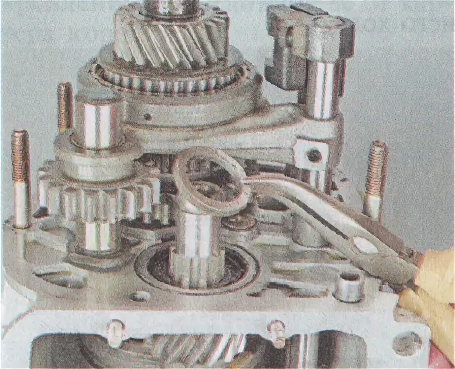 Порядок сборки кпп ваз 2107 5 ступка Сборка 5 передачи 2107