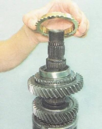 Порядок сборки кпп ваз 2110 Gearbox output shaft - disassembly and assembly (VAZ-2110 "LADA" 1995-2007 / Tra