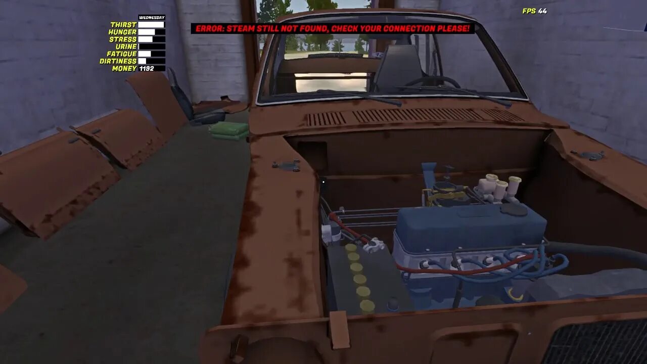 Порядок сборки машины в my summer My Summer Car.Сборка автомобиля.Установка двигателя - YouTube