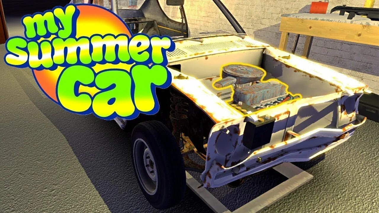 Порядок сборки машины в my summer my summer car как собрать машину - YouTube