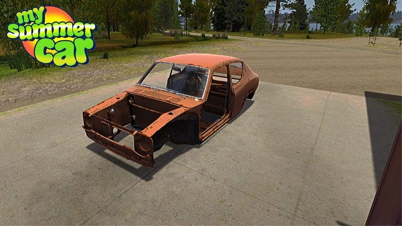 Порядок сборки машины в my summer My summer car Стрим - YouTube