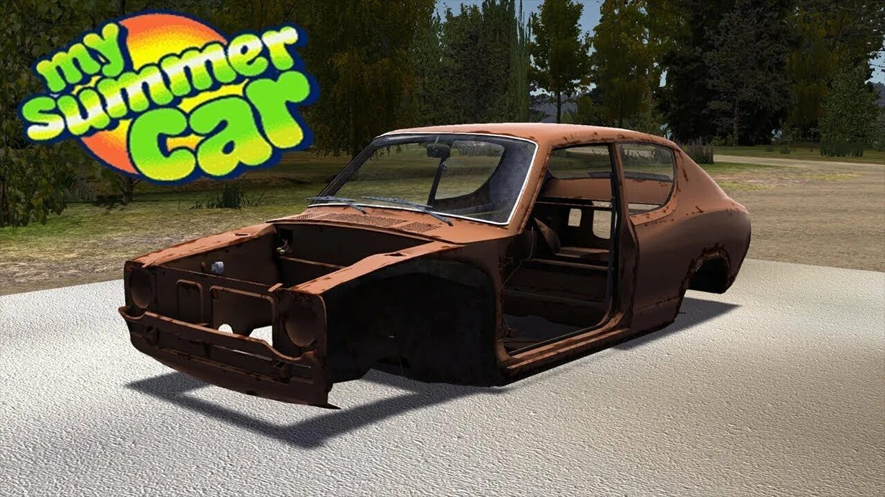 Порядок сборки машины в my summer My summer car -собираем драндулет- - YouTube