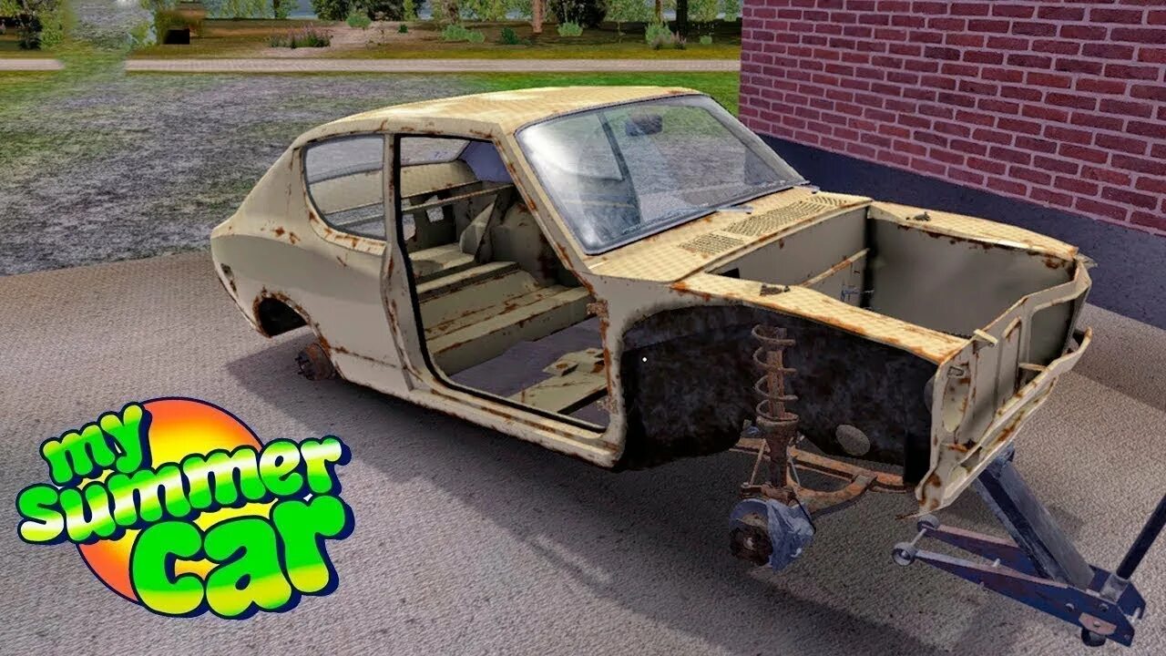 Порядок сборки машины в my summer Играем в My Summer Car вместе! *Мой первый СТРИМ* - YouTube