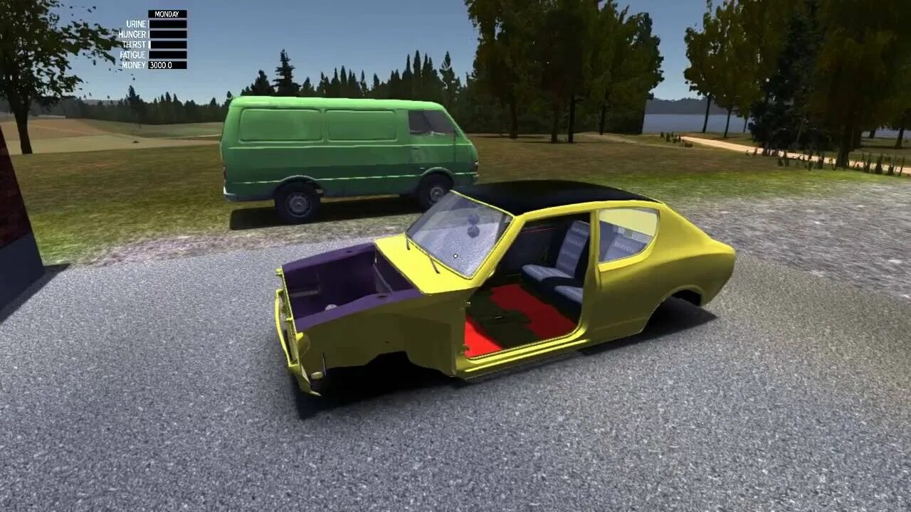 Порядок сборки машины в my summer car My Summer Car / Сборка двигателя - YouTube