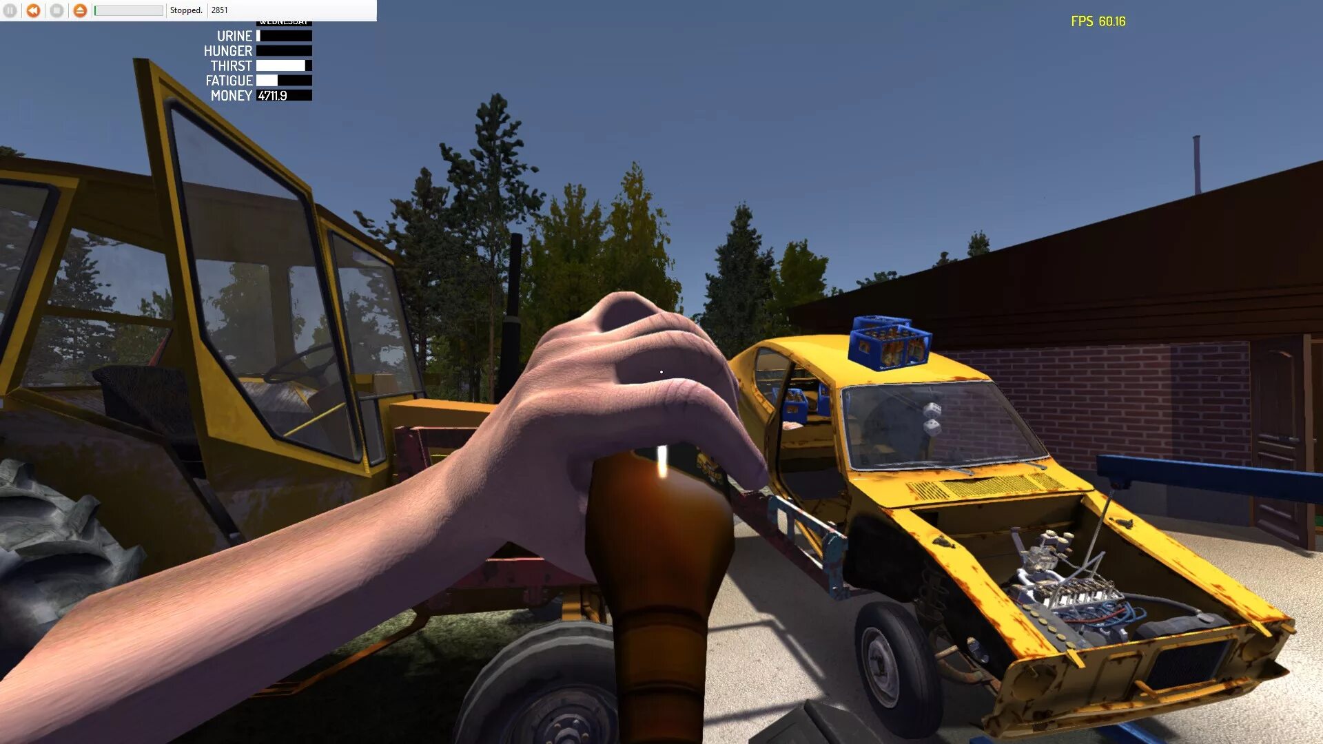 Порядок сборки машины в my summer car Как правильно собрать двигатель в игре "My Summer Car"