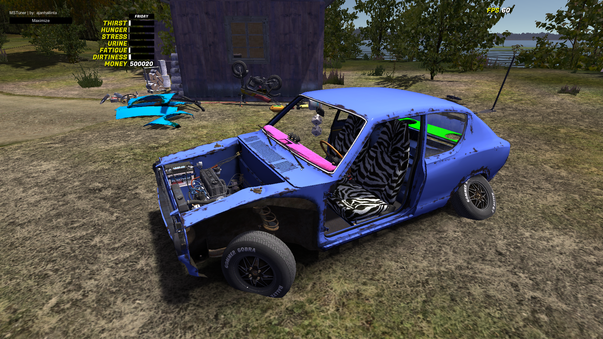 Порядок сборки машины в my summer car Скачать My Summer Car: Сохранение/SaveGame (Дома нет, Машина не на ходу)