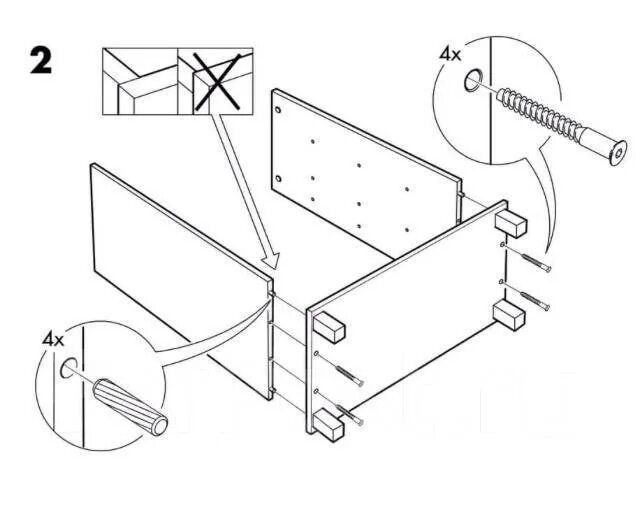 Порядок сборки мебели Сборка мебели, Ремонт мебели, Разборка мебели IKEA Азбукa Леруа-Мерлин во Владив